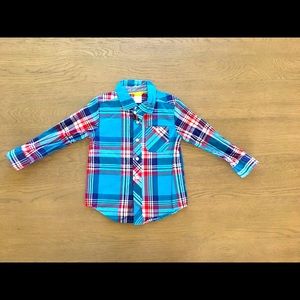 Boys Gymboree Long Sleeve Button Down Shirt - XS